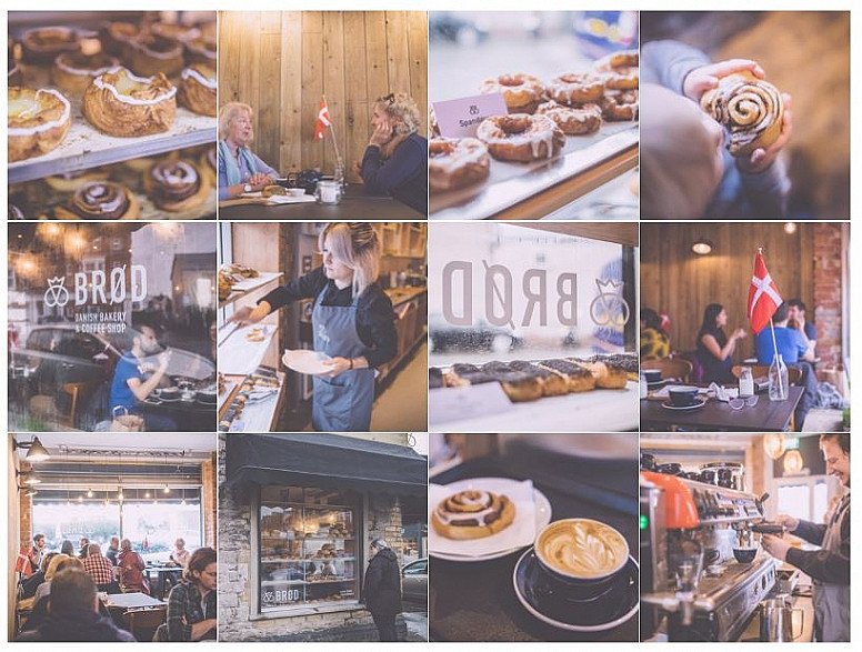 A little taste of Denmark, in the heart of Cardiff.