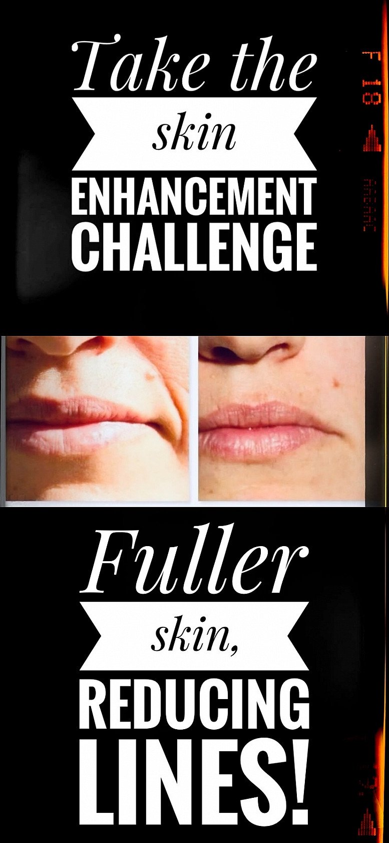 Skin enhancement challenge