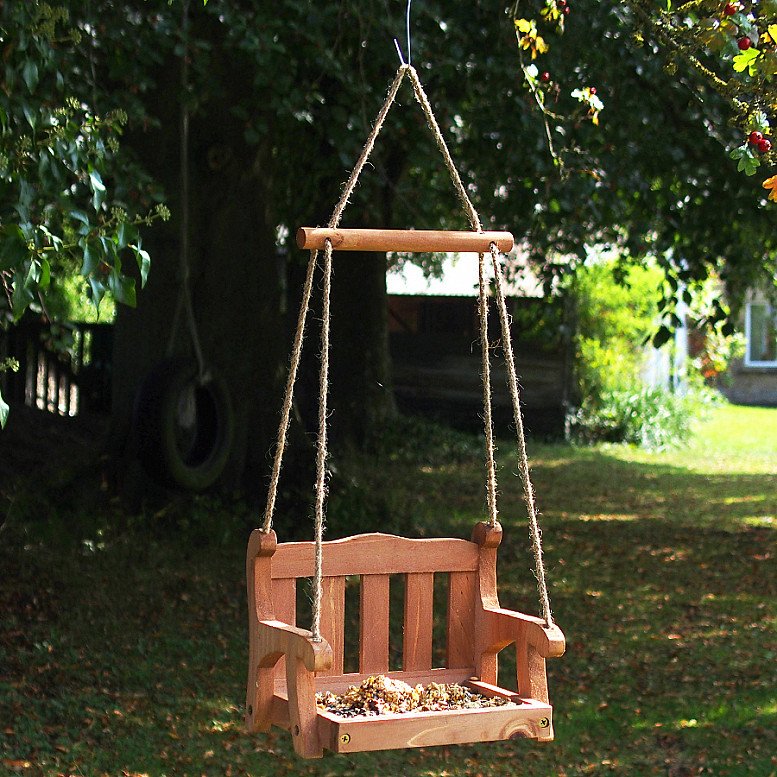 SAVE - SWINGSEAT BIRD FEEDER!