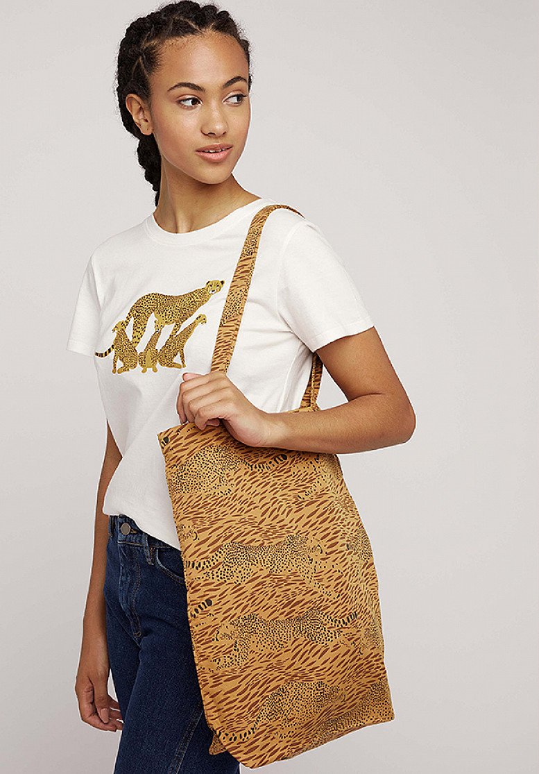 OFFER - BBC EARTH CHEETAH PRINT BAG