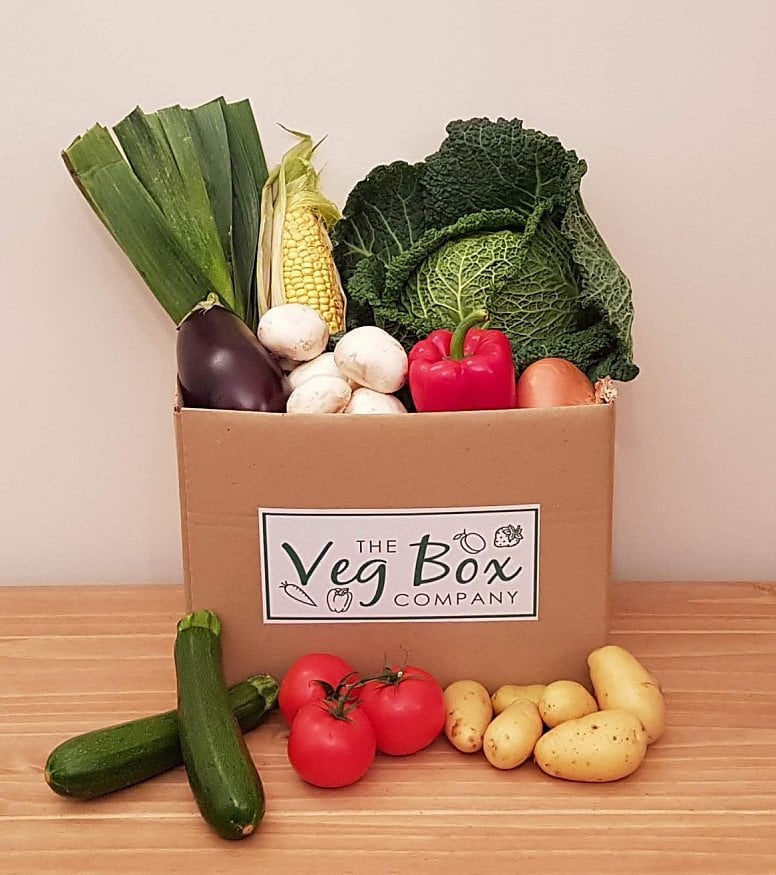 The Medium Veg Box £21.00! The Veg Box Company Promotion Snizl
