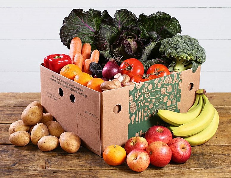 Large Fruit & Veg Box, Organic - £27.50!