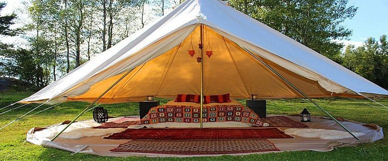 Brand New 5m Bell Tent - £499