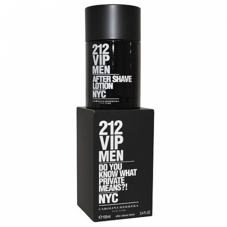 After Shave Lotion 212 Vip Men Carolina Herrera (100 ml)
