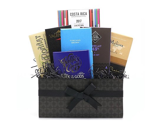 National Chocolate Day - Milk Chocolate Bar Mini Gift Hamper