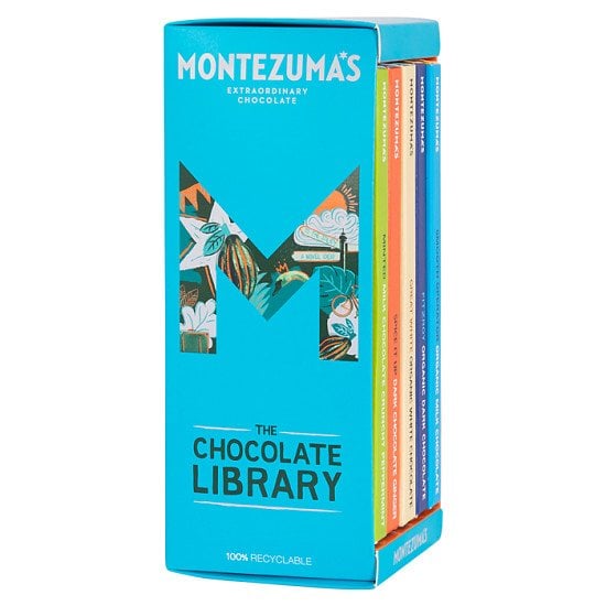 National Chocolate Day MILK BAR LIBRARY Montezuma's Chocolates