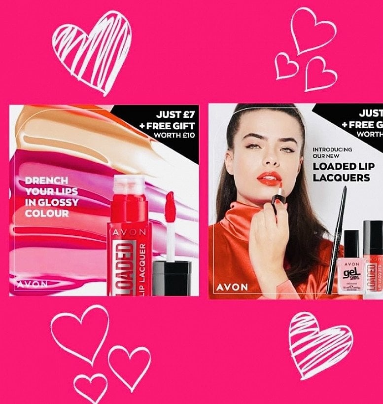New lip quenching glossy colour