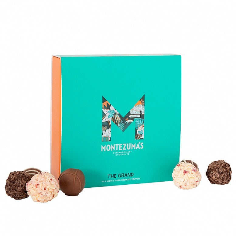 National Chocolate Day - GRAND COLLECTION - BEST SELLING CHOCOLATE TRUFFLE BOX