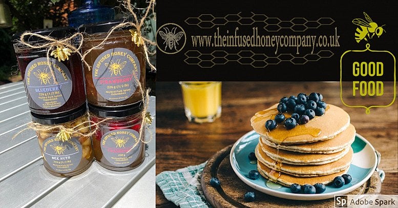 Infused Natural pure Honey