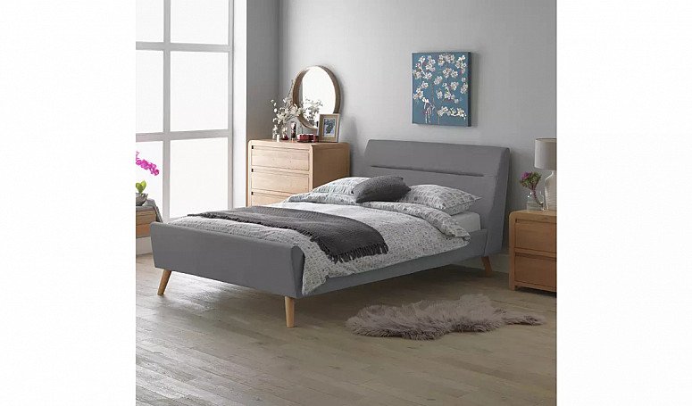 Argos Home Finn Kingsize Bed Frame Grey 239 20 Snizl Argos Home Finn Kingsize Bed Frame, Argos King Size Bed