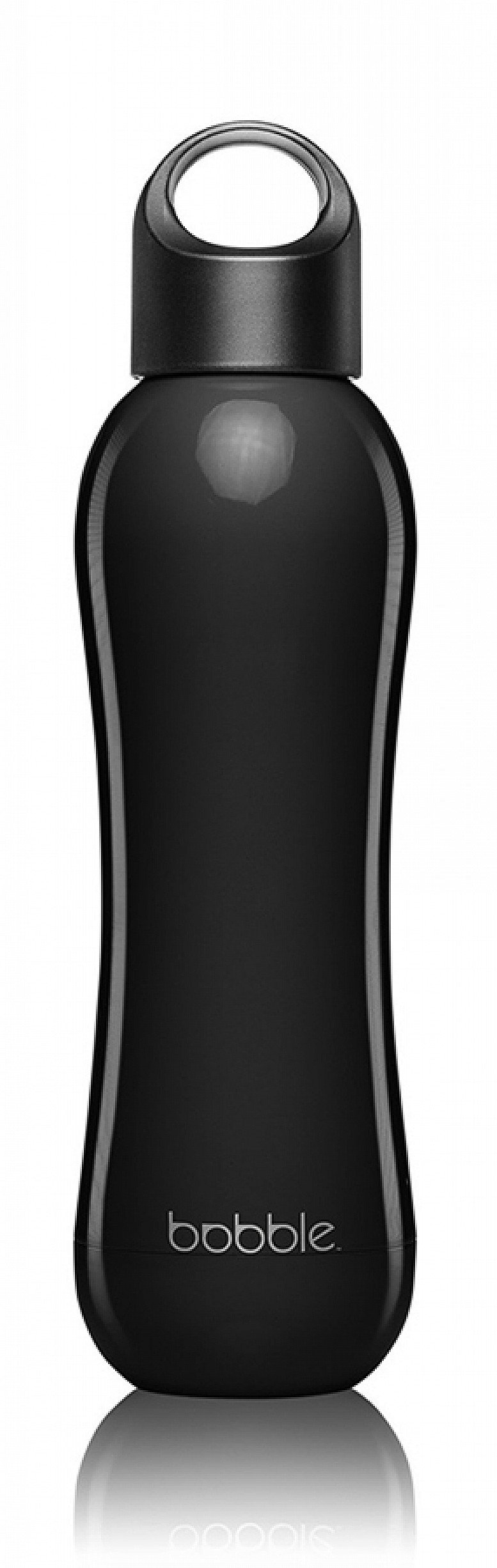 OFFER - BOBBLE INSULATE DRINKS BOTTLE - BLACK - 442ML