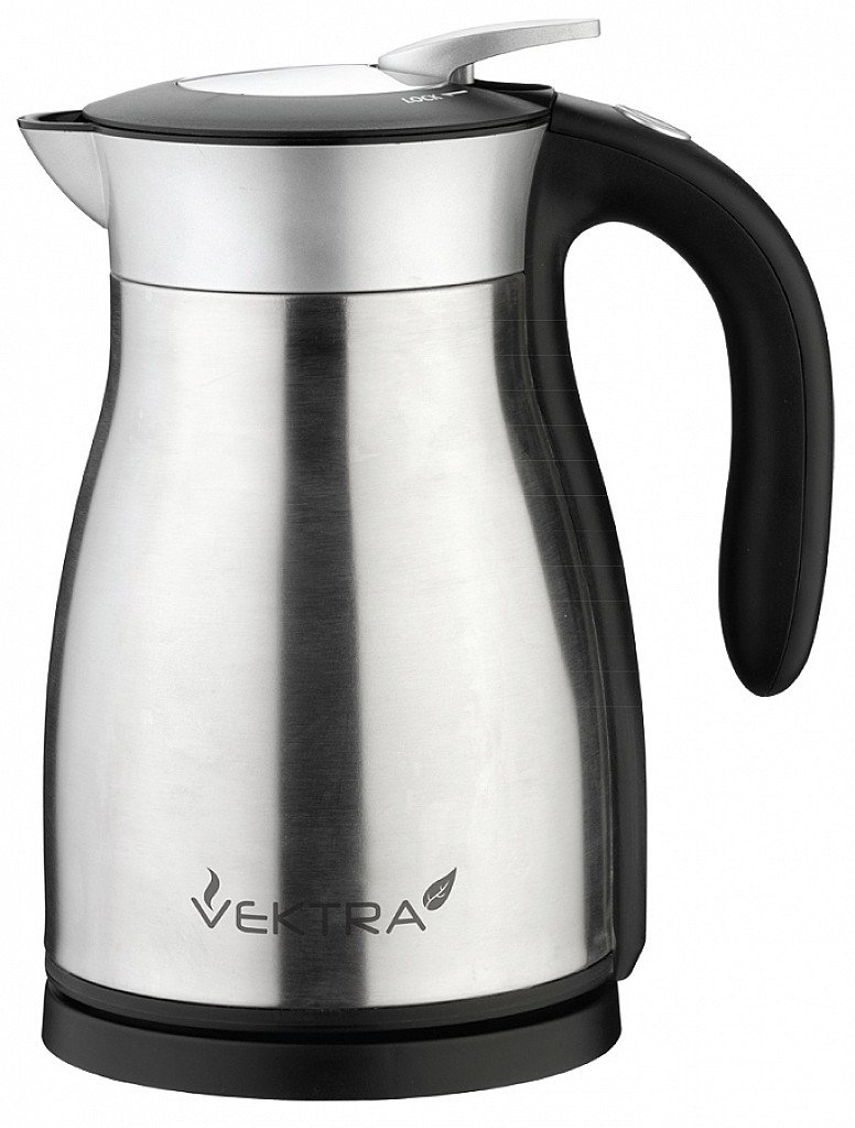 OFFER - VEKTRA VACUUM ECO KETTLE - 1 SERIES - 1.5 LTR BRUSHED STAINLESS STEEL