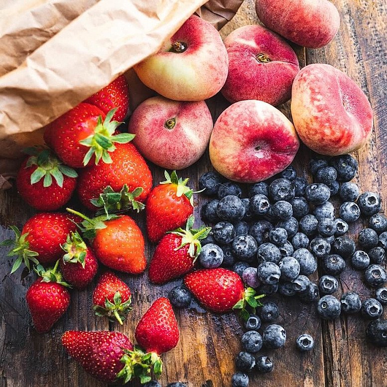 Organic Summer fruit bag - £9.95!
