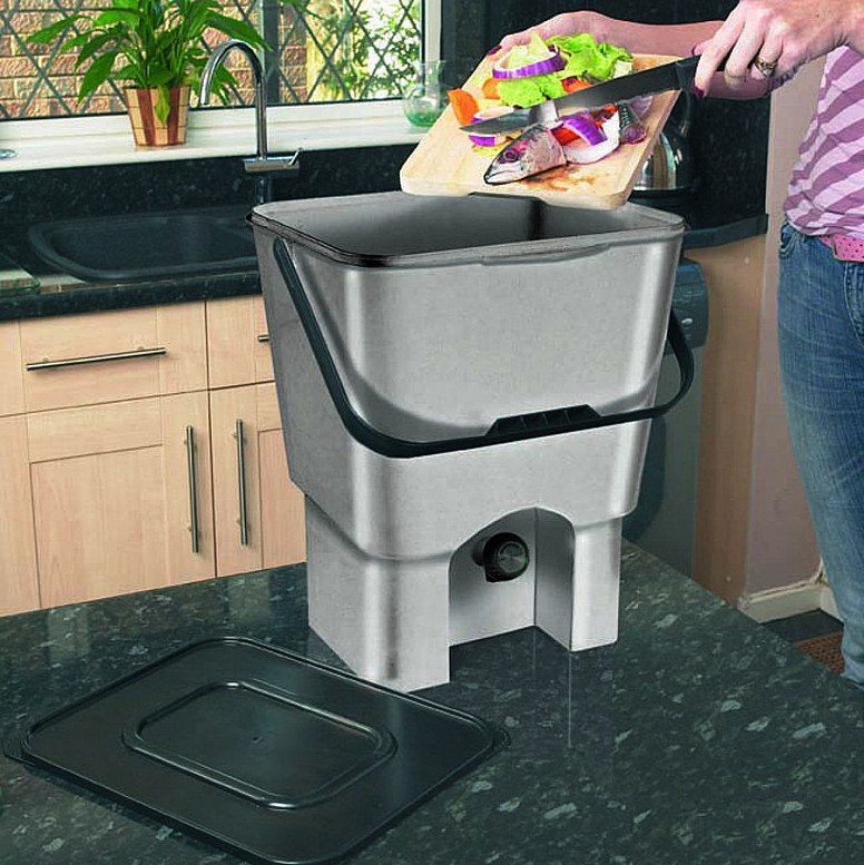 OFFER - TWIN PACK BOKASHI COMPOST BIN