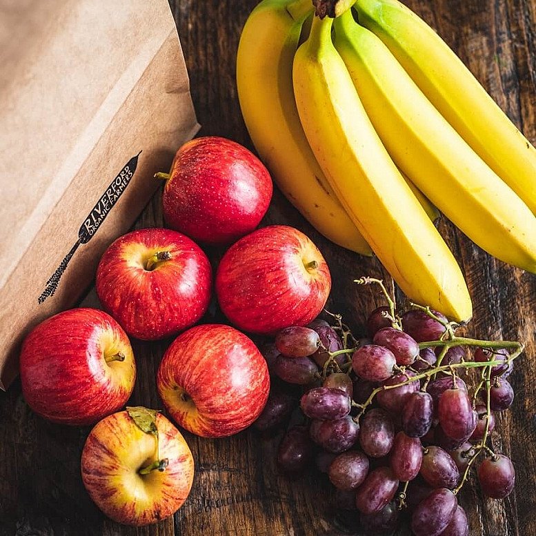 Organic Fruit bag: £8.45!