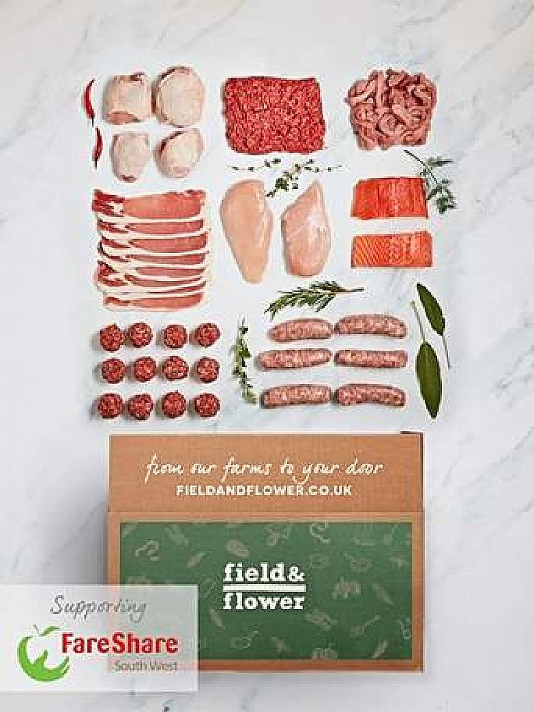 SAVE - small free-range box: NOW £36.58!