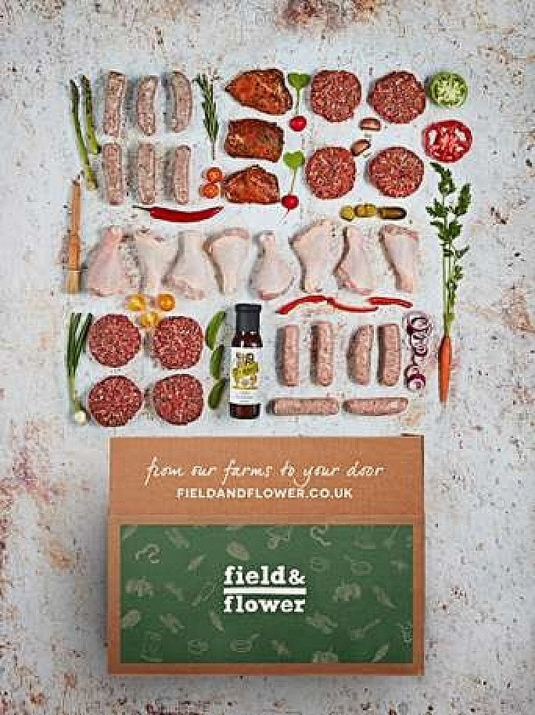 our free-range bbq boxes - summer essentials bbq box: 20% OFF!