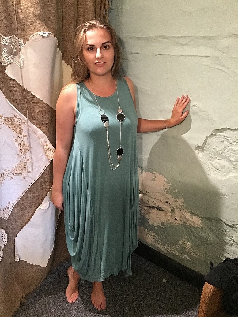 Lagenlook freesize dress