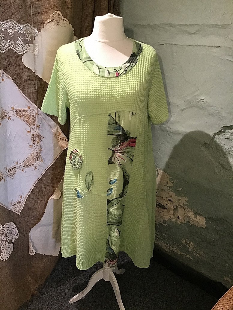 Sale waffle dress