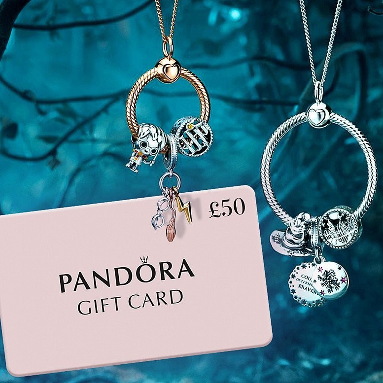 WIN £50 Pandora Gift Card Snizl Ltd Free Competition