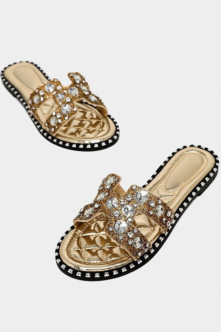sliders embellished