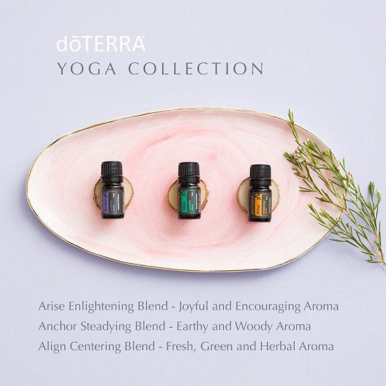 Yoga Collection Kit DoTERRA Essential Oils Designed For Yogis Your