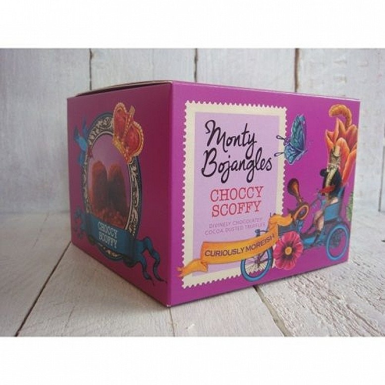 MONTY BOJANGLES CHOCCY SCOFFY TRUFFLES - £4.15!