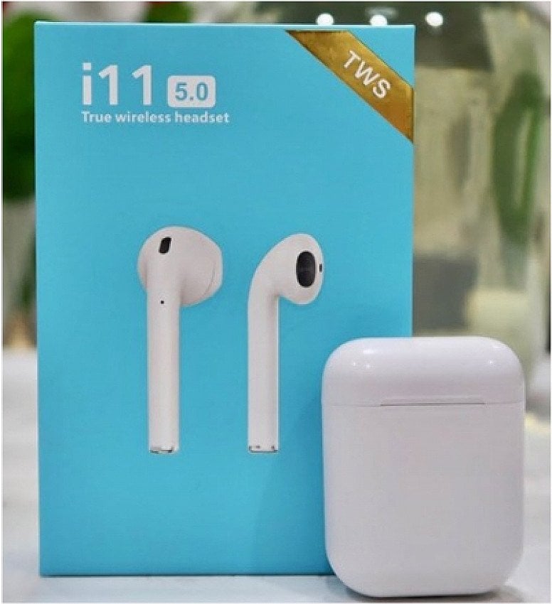 WIN A PAIR OF i11 TWS wireless Bluetooth Earbuds
