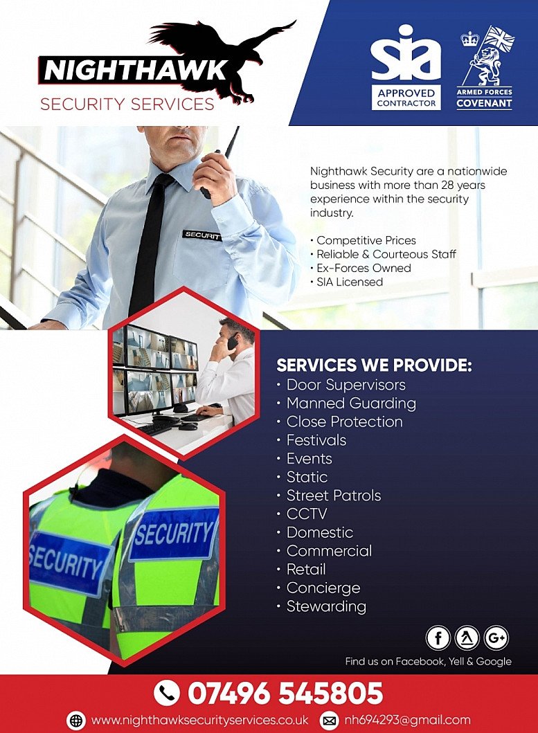 New business flyers