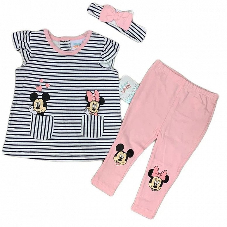 Girls Minnie Mouse 3 Piece Set £14 Marie's Boutique Promotion Denny