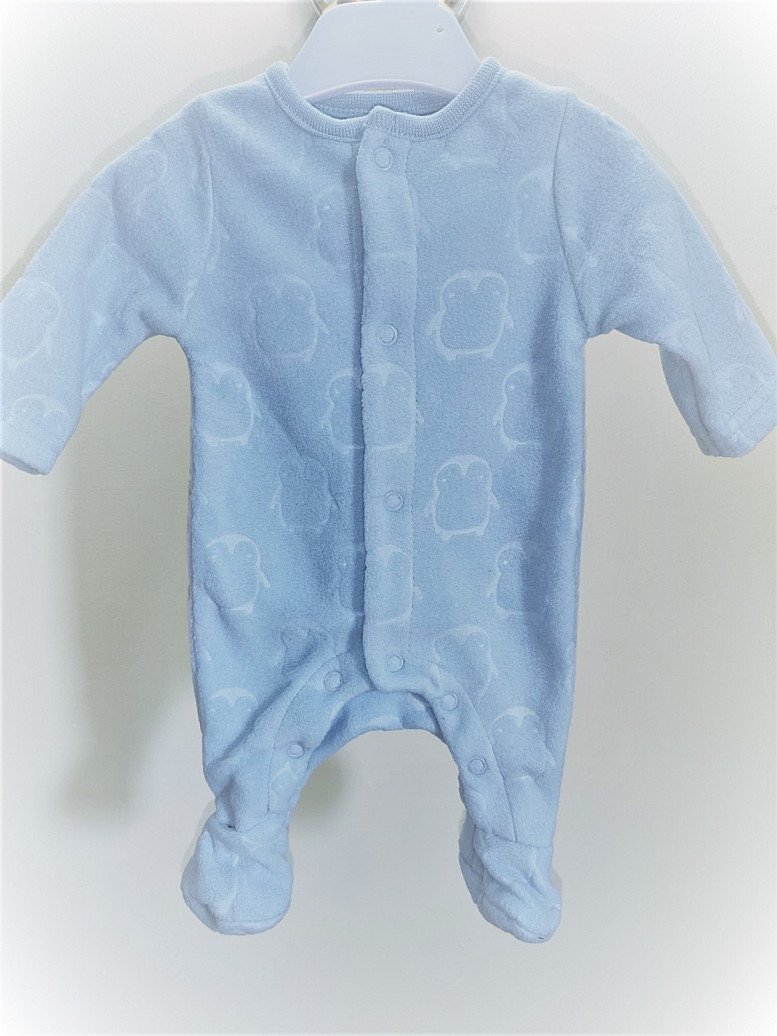 Baby Soft Fleece Romper
