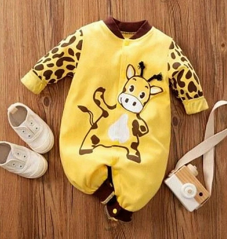Baby Cartoon romper bodysuit
