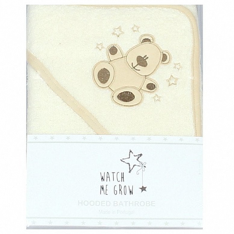 Bear Hooded Baby Towel
