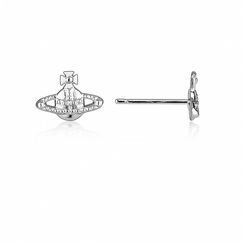 VIVIENNE WESTWOOD SILVER FARAH STUDS - £55.00!