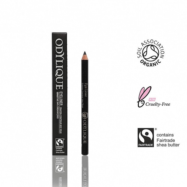20% OFF - Odylique Organic Eyeliner Black 1.2g