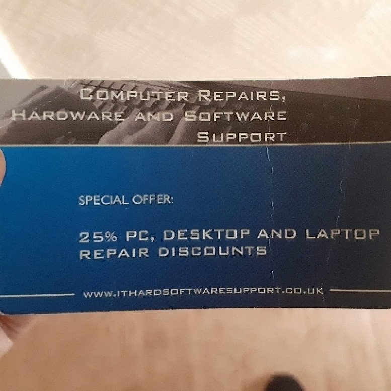Get 25% OFF 1st computer repair!
