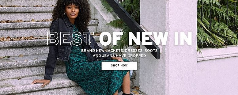 SHOP NEW IN FASHION AT TOPSHOP