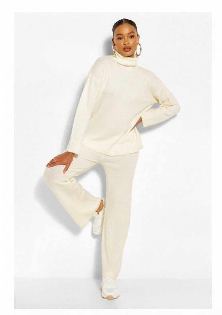 SALE - Turtle Neck Knitted Co-ord 20% OFF!