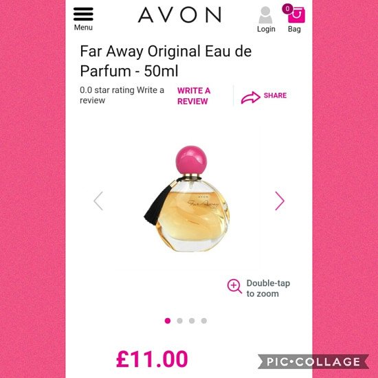 Far Away 50ml perfume