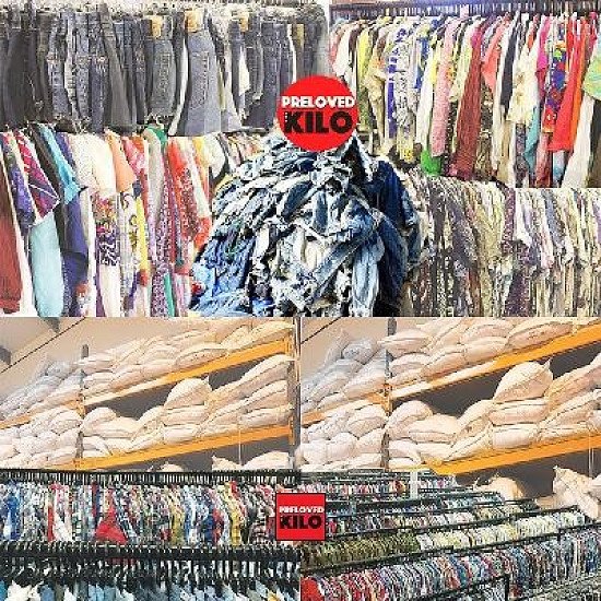 Nottingham Preloved Vintage kilo Sale on Sunday 26th February 2017