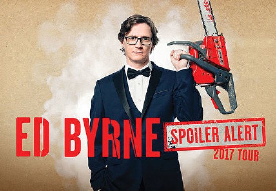 Ed Byrne - Spoiler Alert