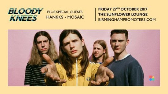 Bloody Knees / Hankks / Mosaic - LIVE