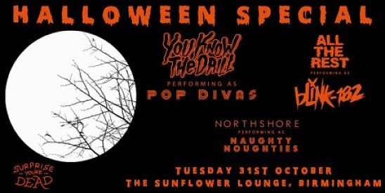 You Know The Drill - Halloween Special