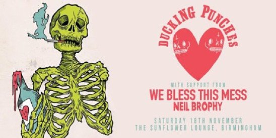 Ducking Punches - LIVE!