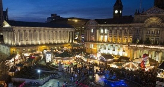 Birmingham's Frankfurt Christmas Market