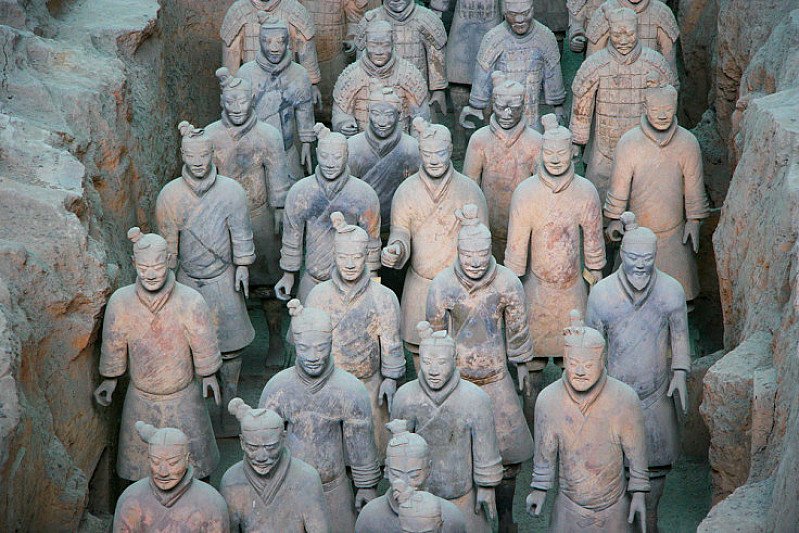 Terracotta Army Exhibition