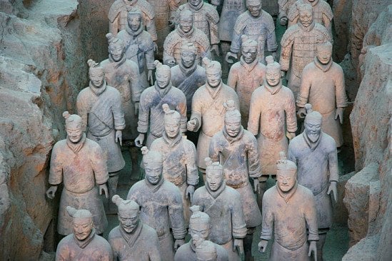 Terracotta Army Exhibition