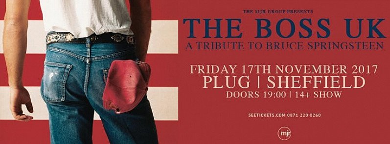 THE BOSS UK - A TRIBUTE TO SPRINGSTEEN