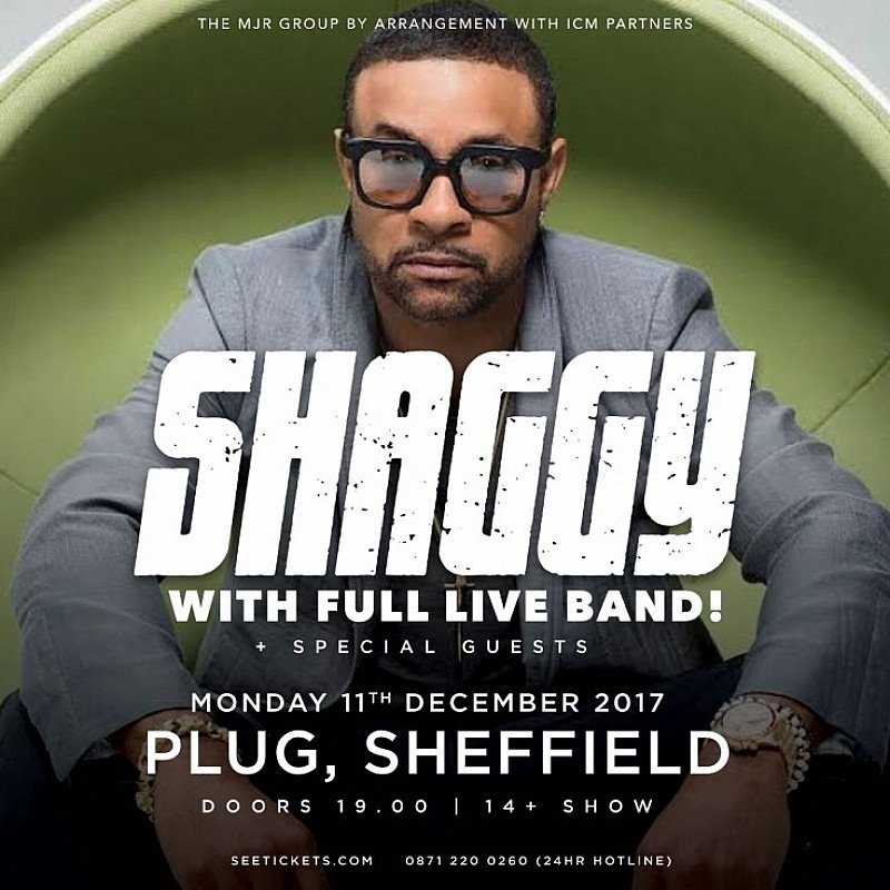 SHAGGY at The Plug!