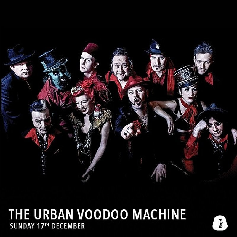 THE URBAN VOODOO MACHINE